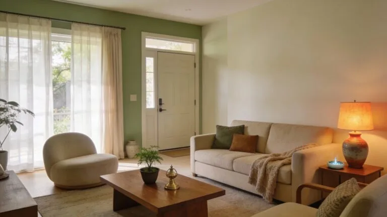Salon Feng Shui souple aménagement flexible sans contraintes rigides