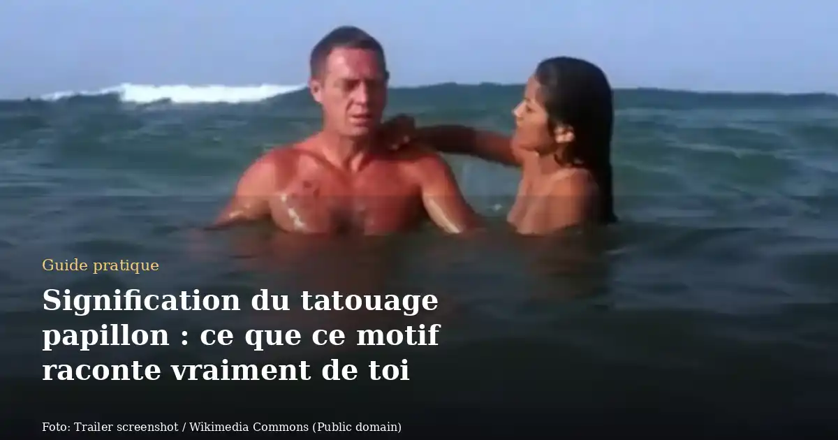 Signification du tatouage papillon : ce que ce motif raconte vraiment de toi